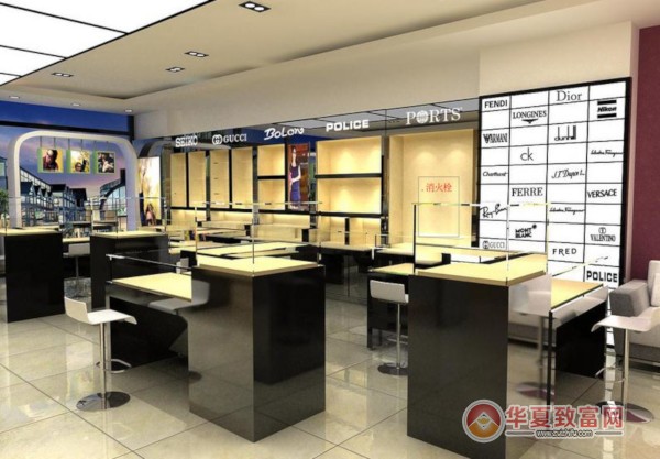眼镜店加盟